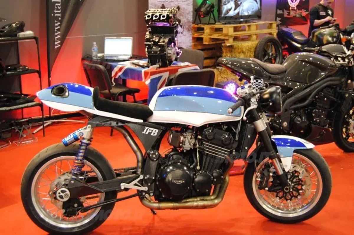 Motodays. Le immagini più belle del Salone della moto a Roma (97)