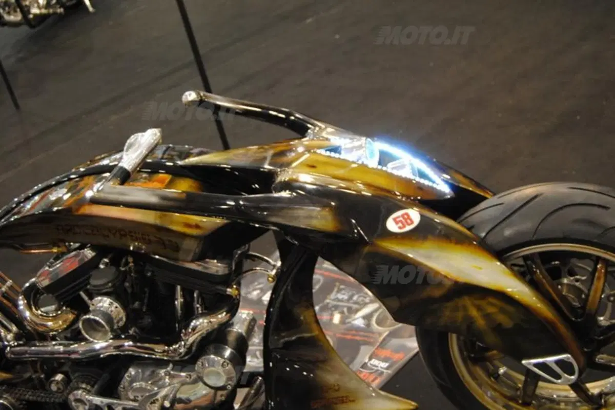 Motodays. Le immagini più belle del Salone della moto a Roma (98)