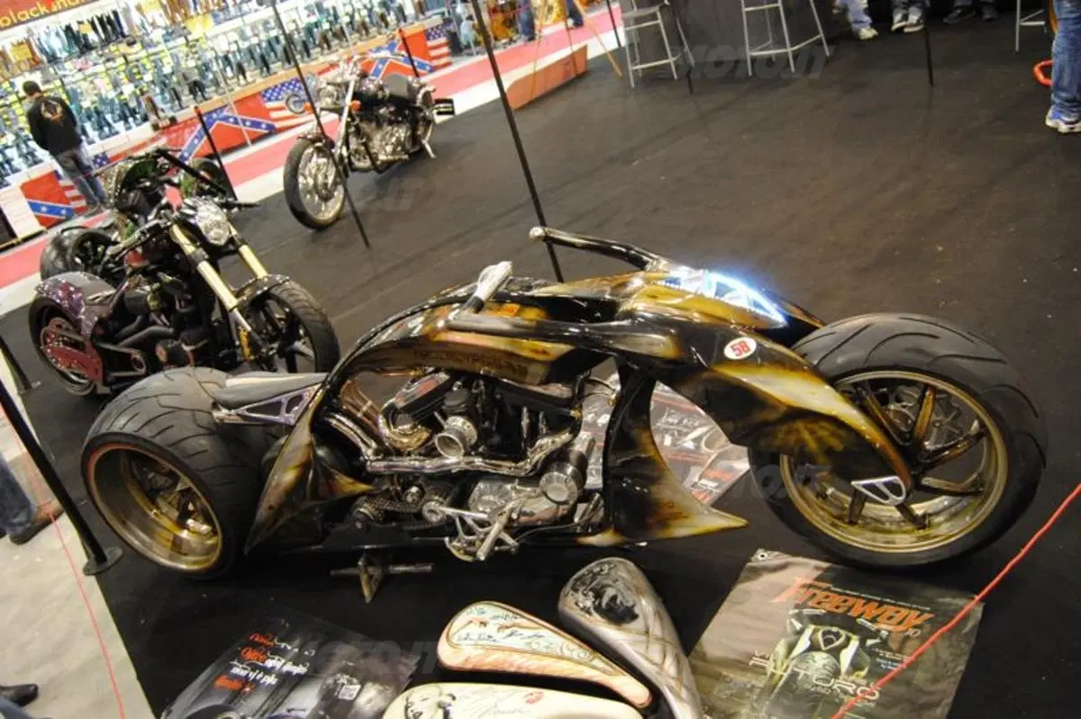 Motodays. Le immagini più belle del Salone della moto a Roma (99)