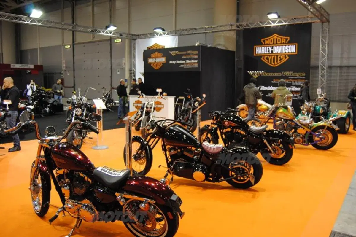 Motodays. Le immagini più belle del Salone della moto a Roma (100)