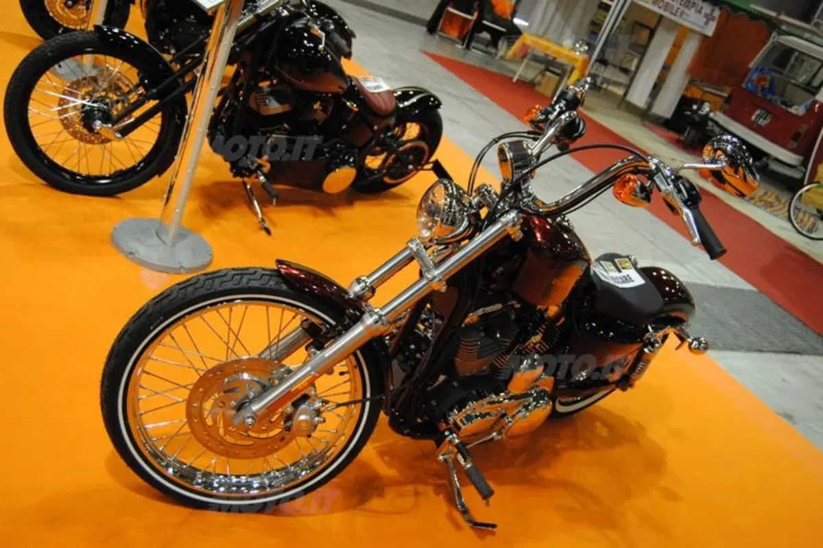 Motodays. Le immagini più belle del Salone della moto a Roma (101)