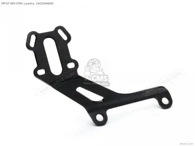 SUPPORTO NAVIGATORE YAMAHA MT07 1WS234A00000