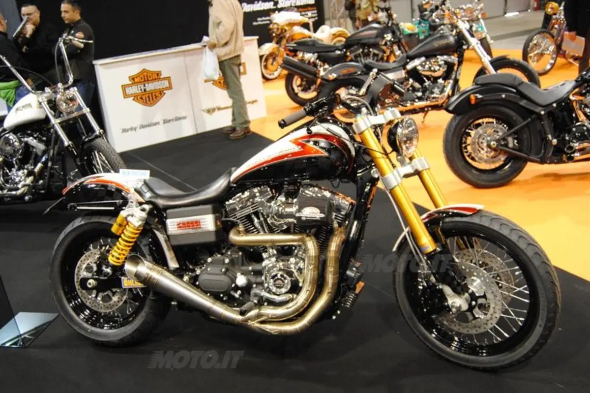 Motodays. Le immagini più belle del Salone della moto a Roma (102)