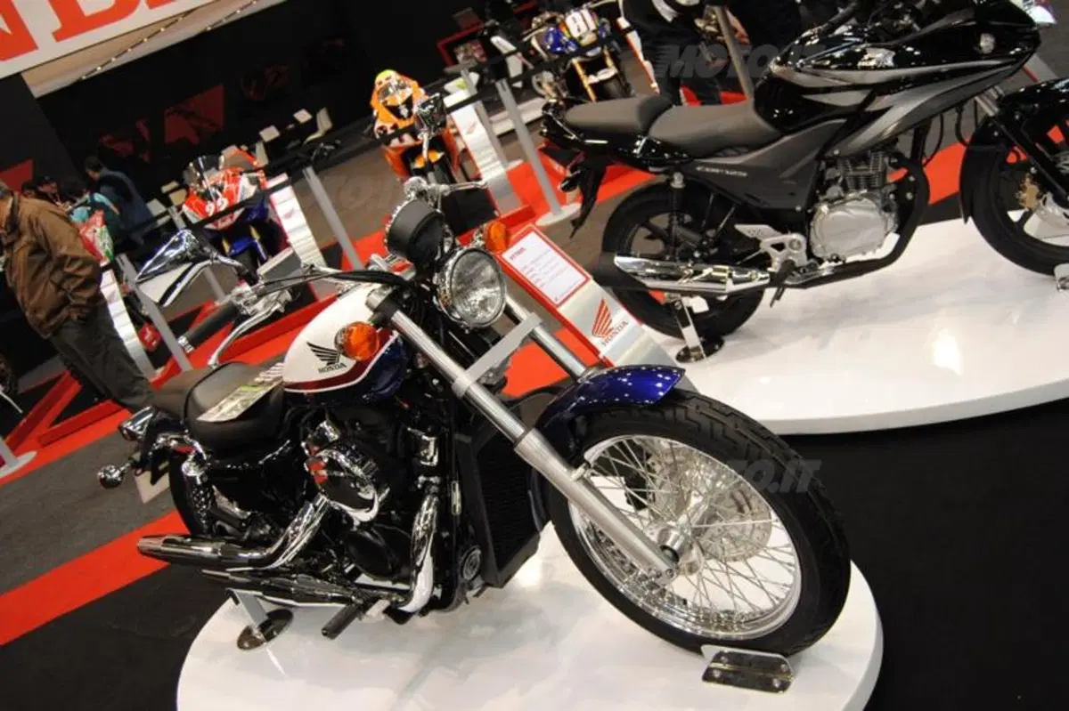 Motodays. Le immagini più belle del Salone della moto a Roma (109)