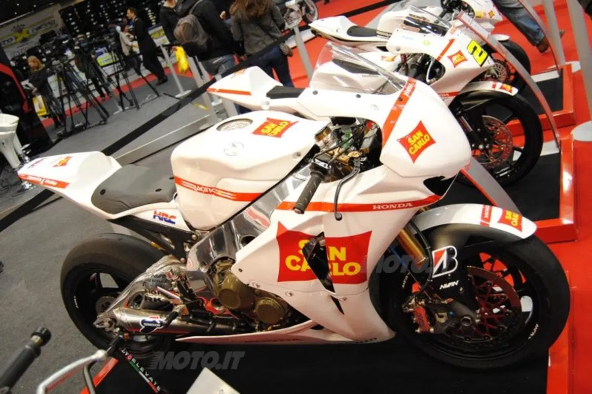 Motodays. Le immagini più belle del Salone della moto a Roma (110)