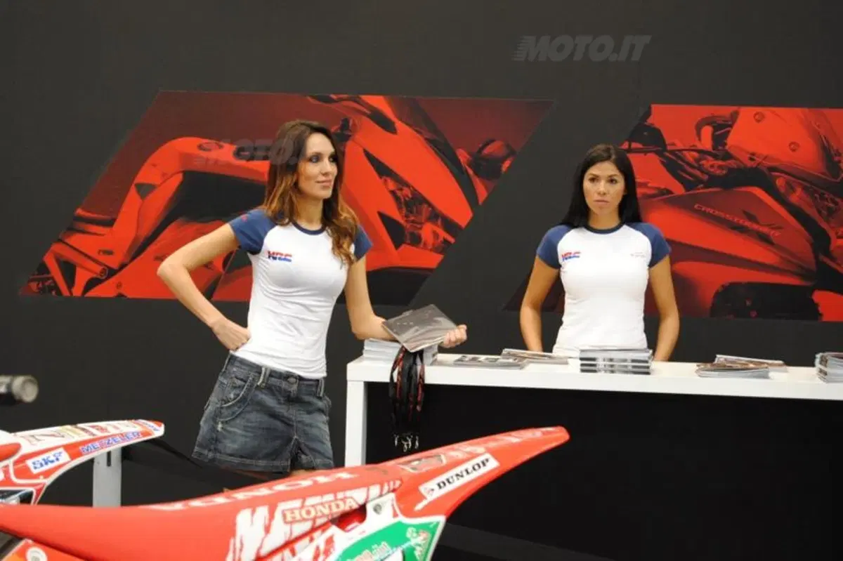 Motodays. Le immagini più belle del Salone della moto a Roma (111)