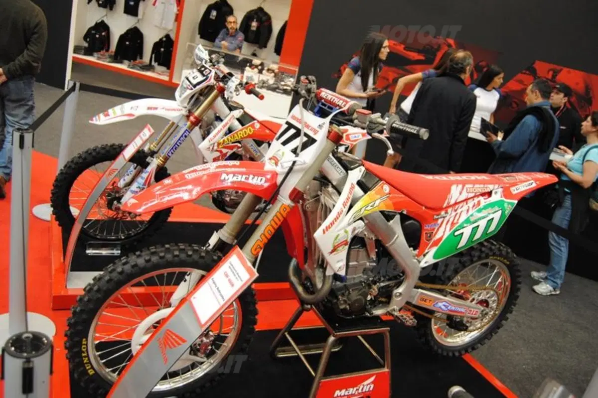 Motodays. Le immagini più belle del Salone della moto a Roma (112)