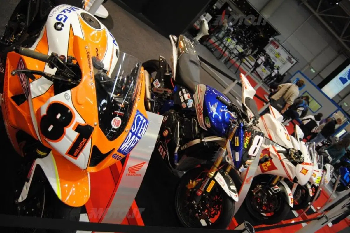 Motodays. Le immagini più belle del Salone della moto a Roma (114)