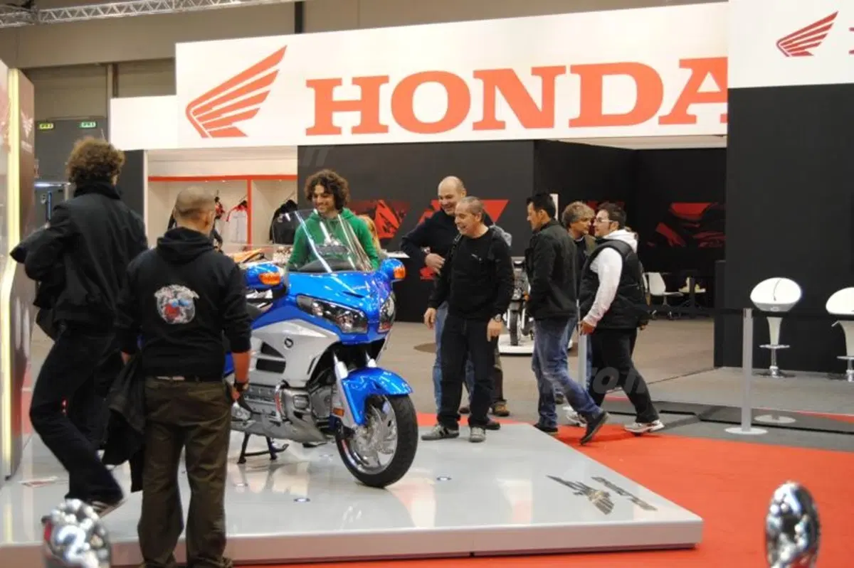 Motodays. Le immagini più belle del Salone della moto a Roma (117)