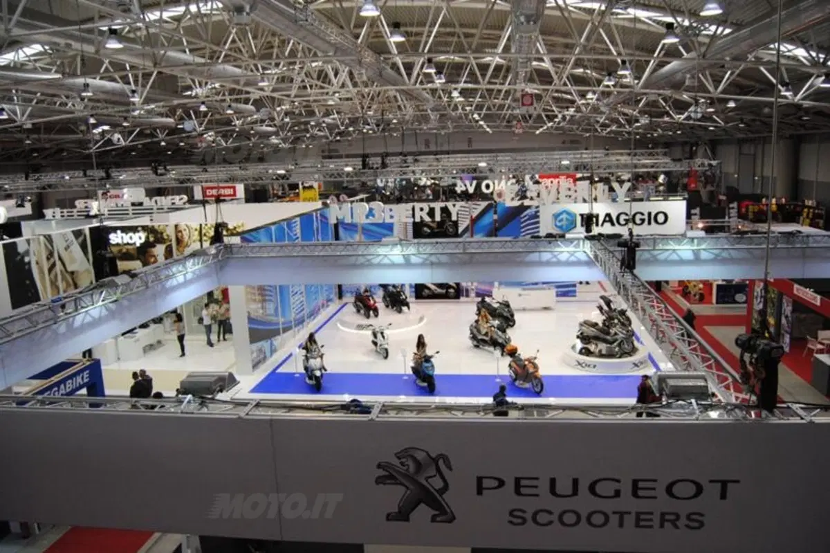 Motodays. Le immagini più belle del Salone della moto a Roma (121)
