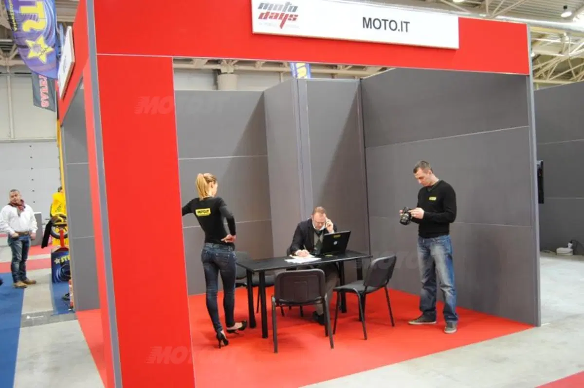 Motodays. Le immagini più belle del Salone della moto a Roma (122)