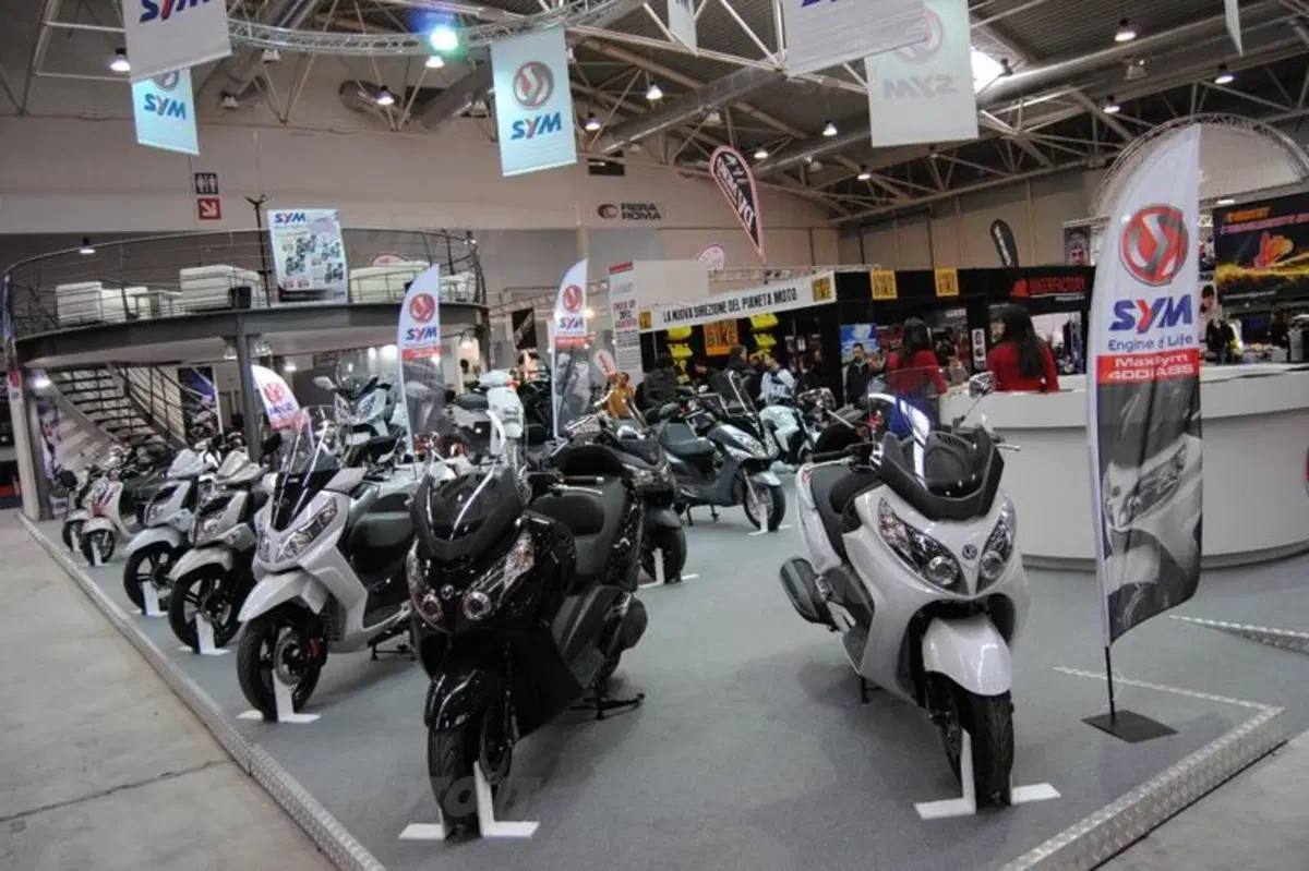 Motodays. Le immagini più belle del Salone della moto a Roma (123)