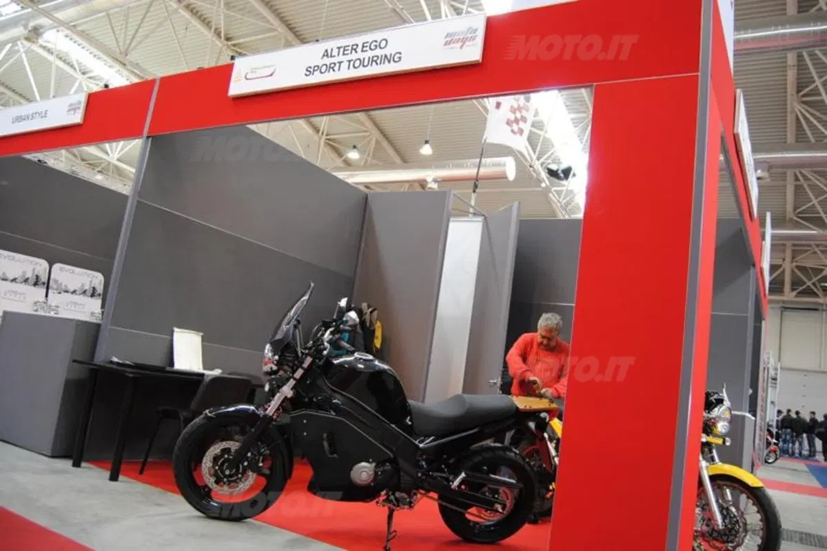 Motodays. Le immagini più belle del Salone della moto a Roma (124)