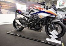 Suzuki Katana 7584. Anteprima a MBE