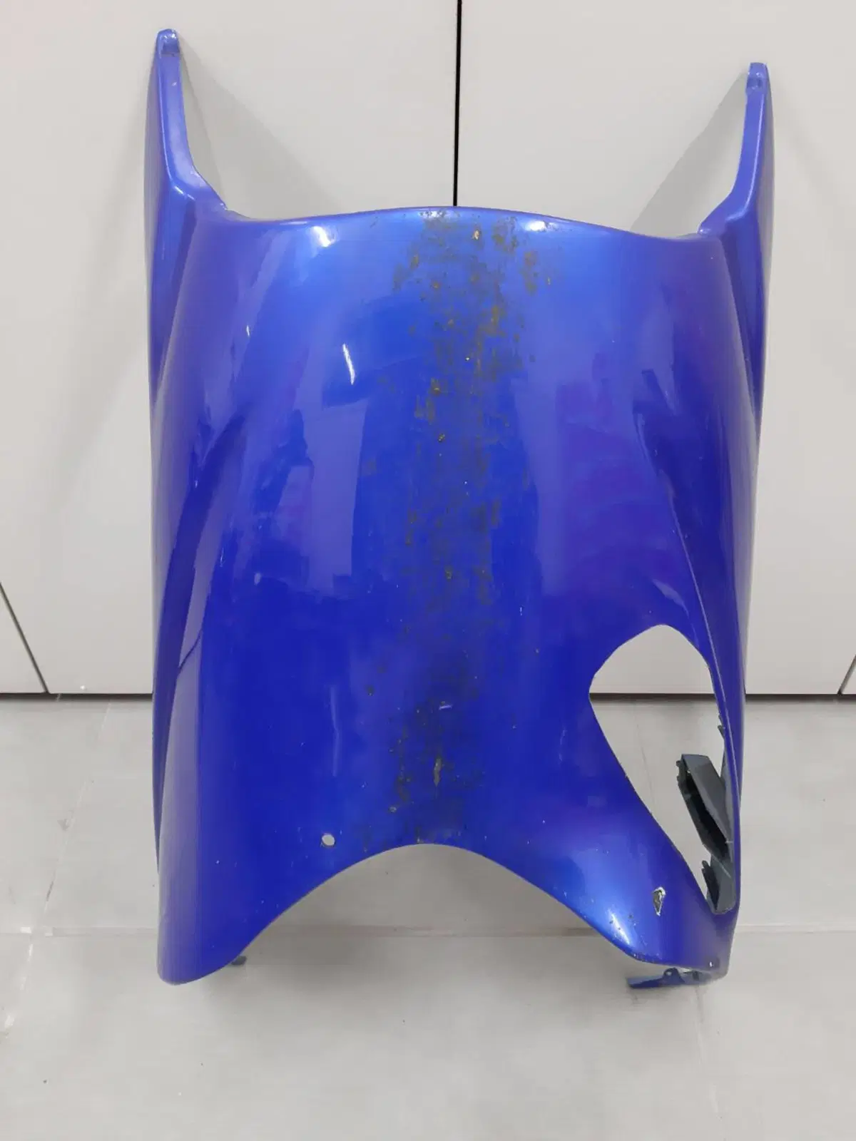Carena inferiore puntuale Aprilia Sr 50 blu