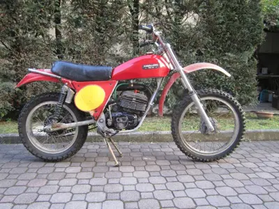 Fantic Motor RC 125 d'epoca