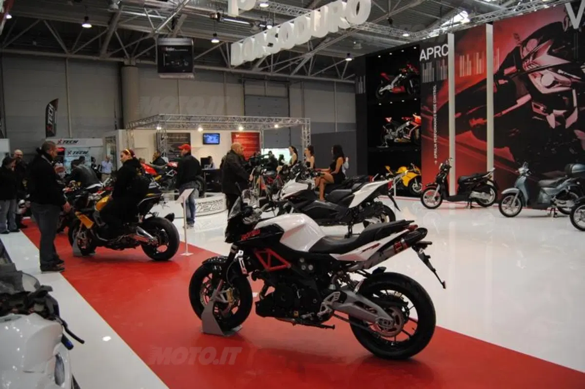 Motodays. Le immagini più belle del Salone della moto a Roma (127)