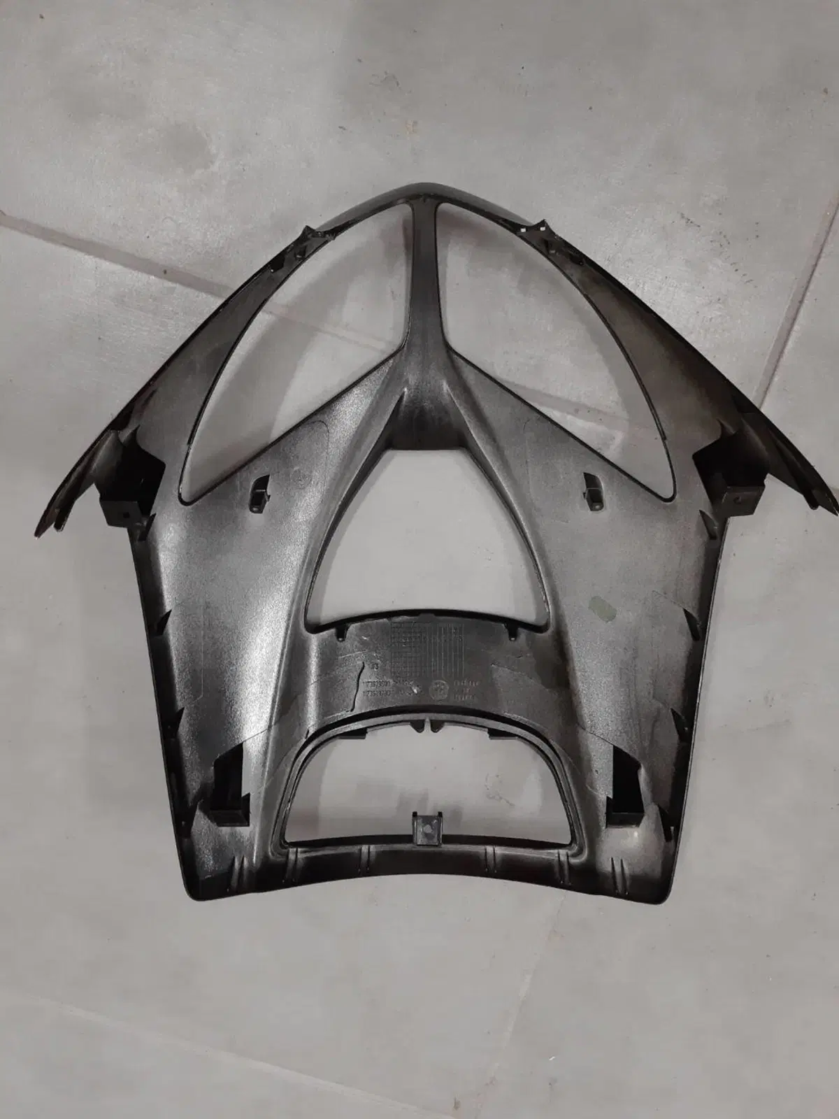 Carena anteriore nera Peugeot speedfight 50 (4)