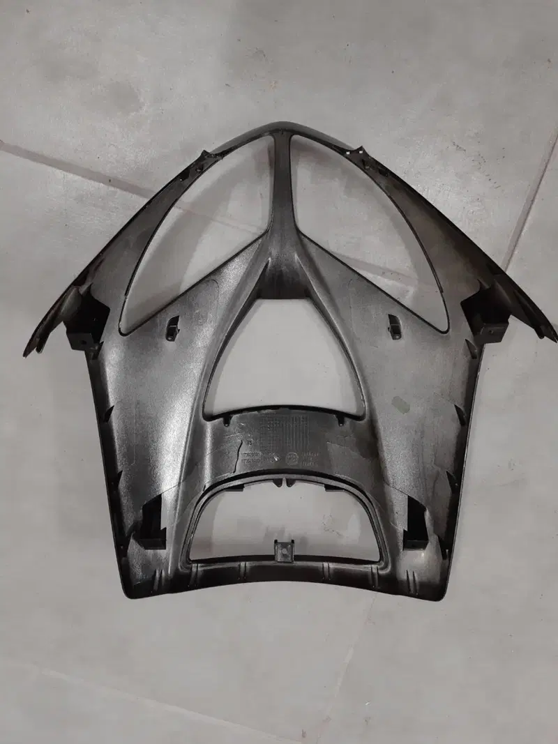 Carena anteriore nera Peugeot speedfight 50 (4)