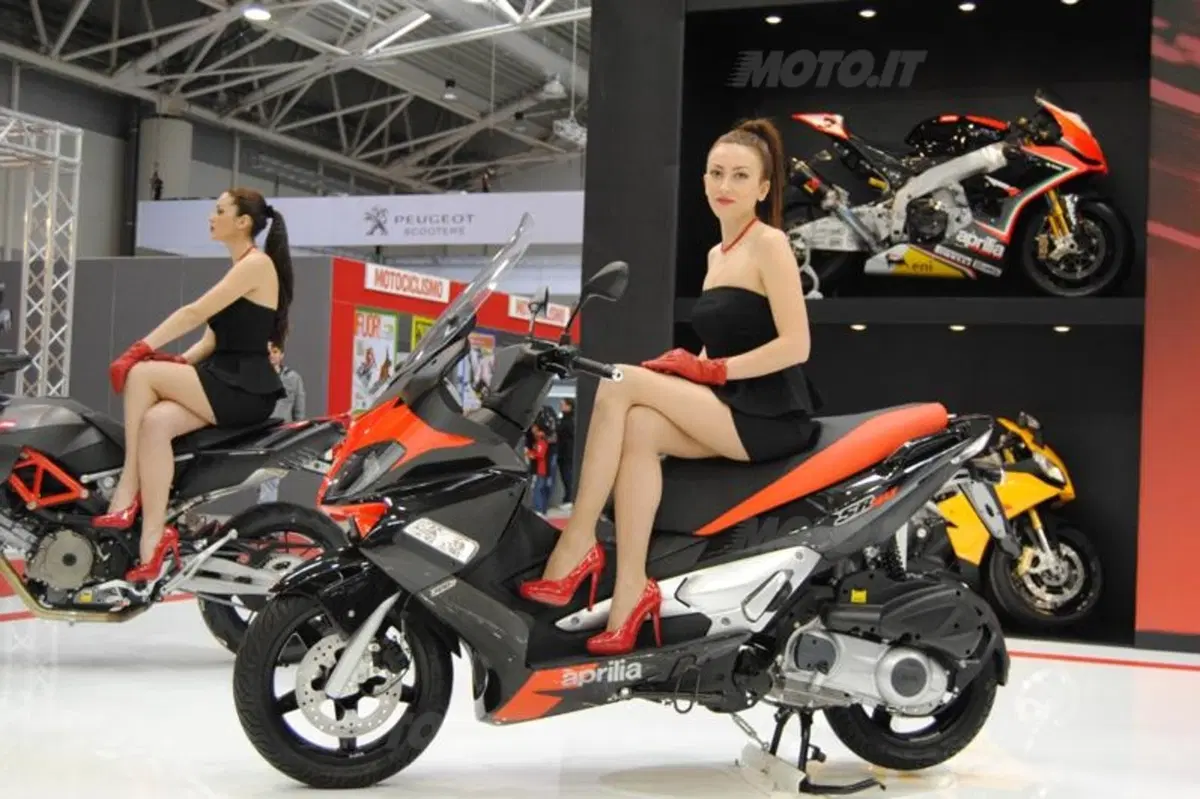 Motodays. Le immagini più belle del Salone della moto a Roma (128)