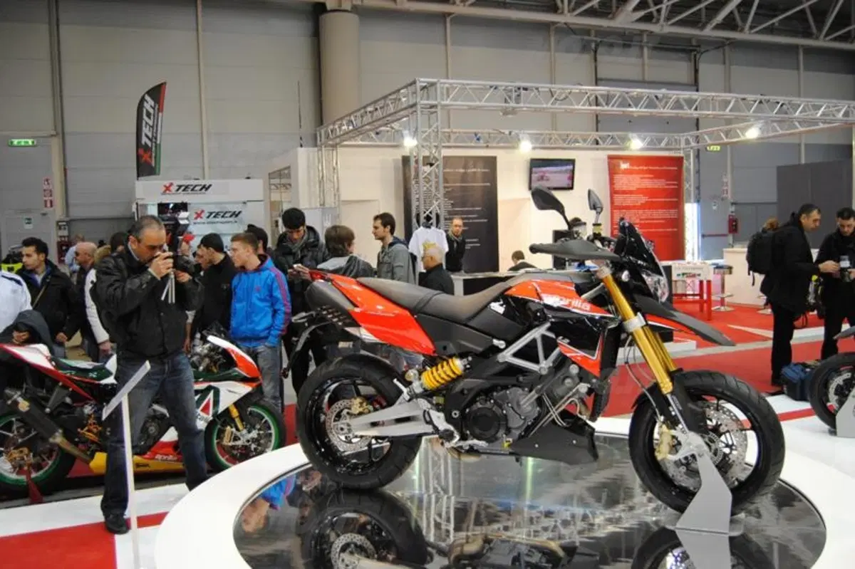 Motodays. Le immagini più belle del Salone della moto a Roma (129)