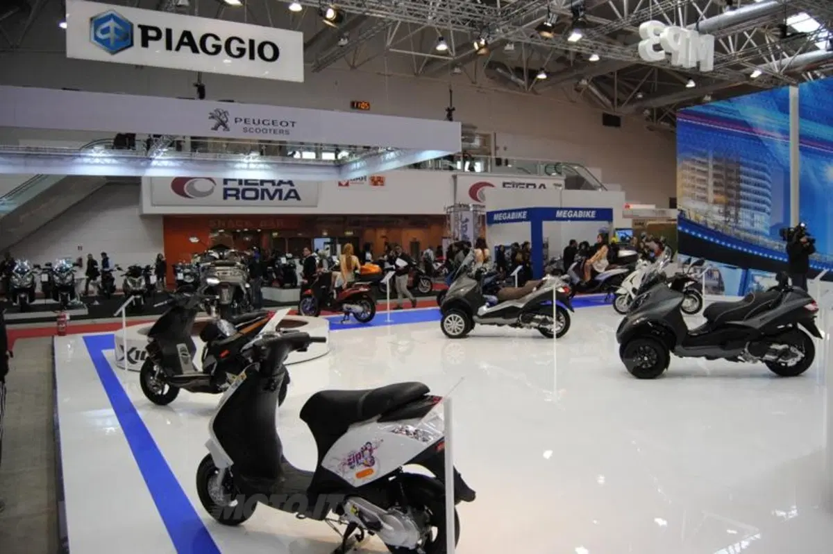 Motodays. Le immagini più belle del Salone della moto a Roma (131)