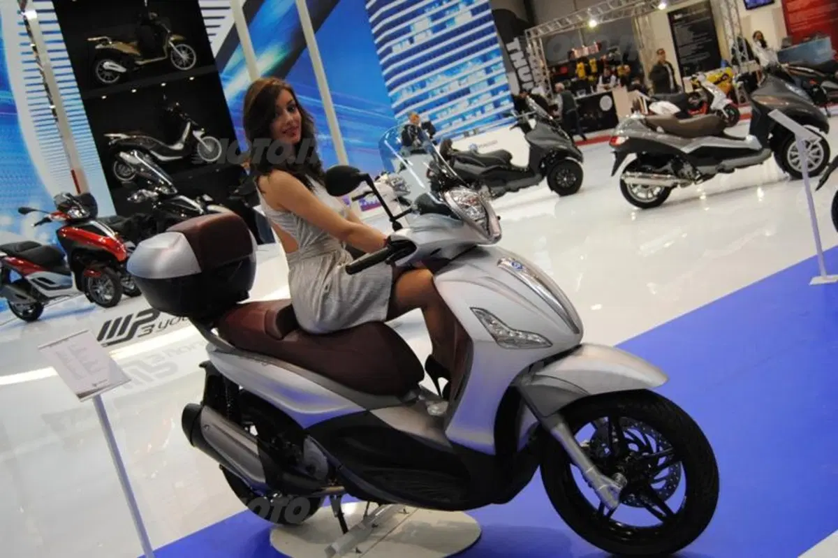 Motodays. Le immagini più belle del Salone della moto a Roma (133)