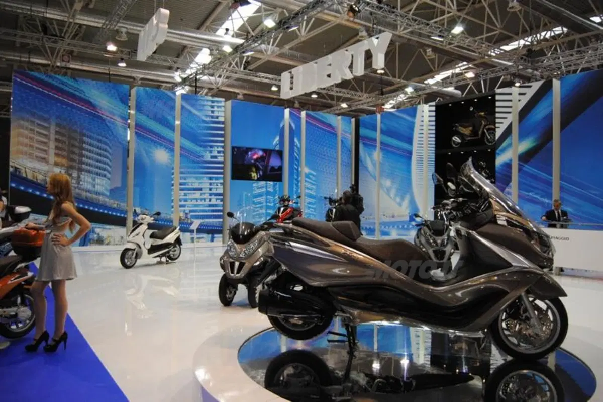 Motodays. Le immagini più belle del Salone della moto a Roma (135)