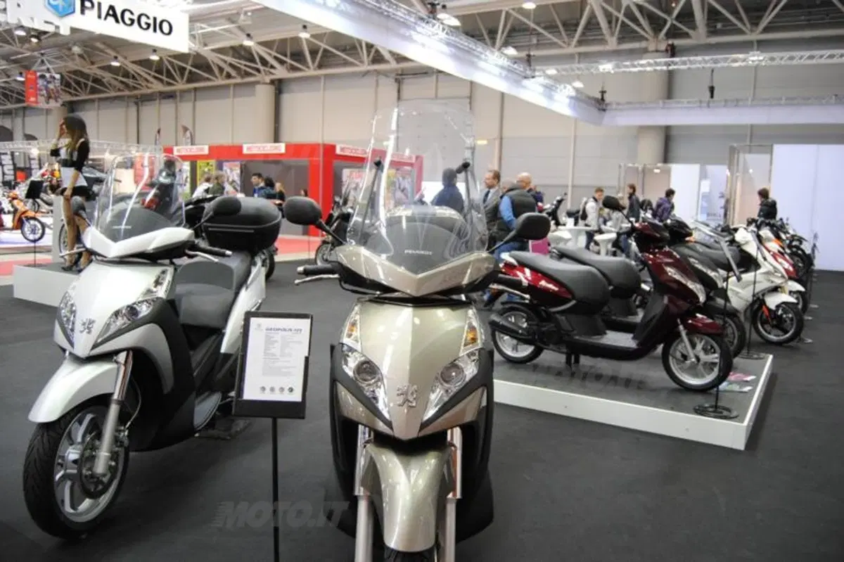 Motodays. Le immagini più belle del Salone della moto a Roma (138)