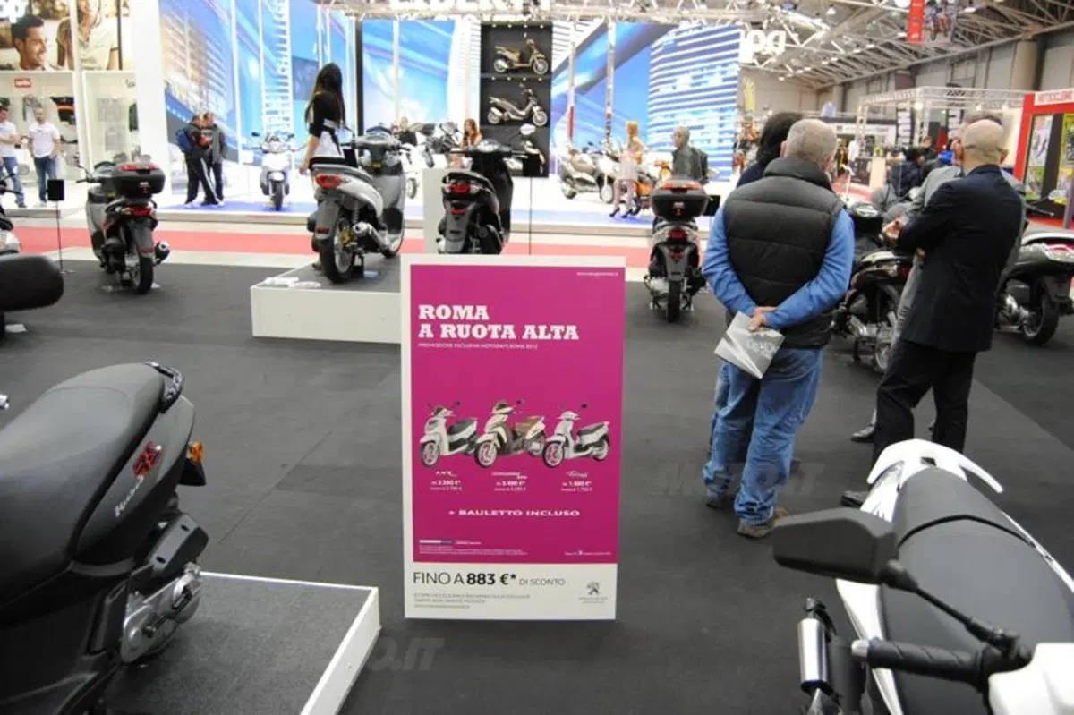 Motodays. Le immagini più belle del Salone della moto a Roma (139)