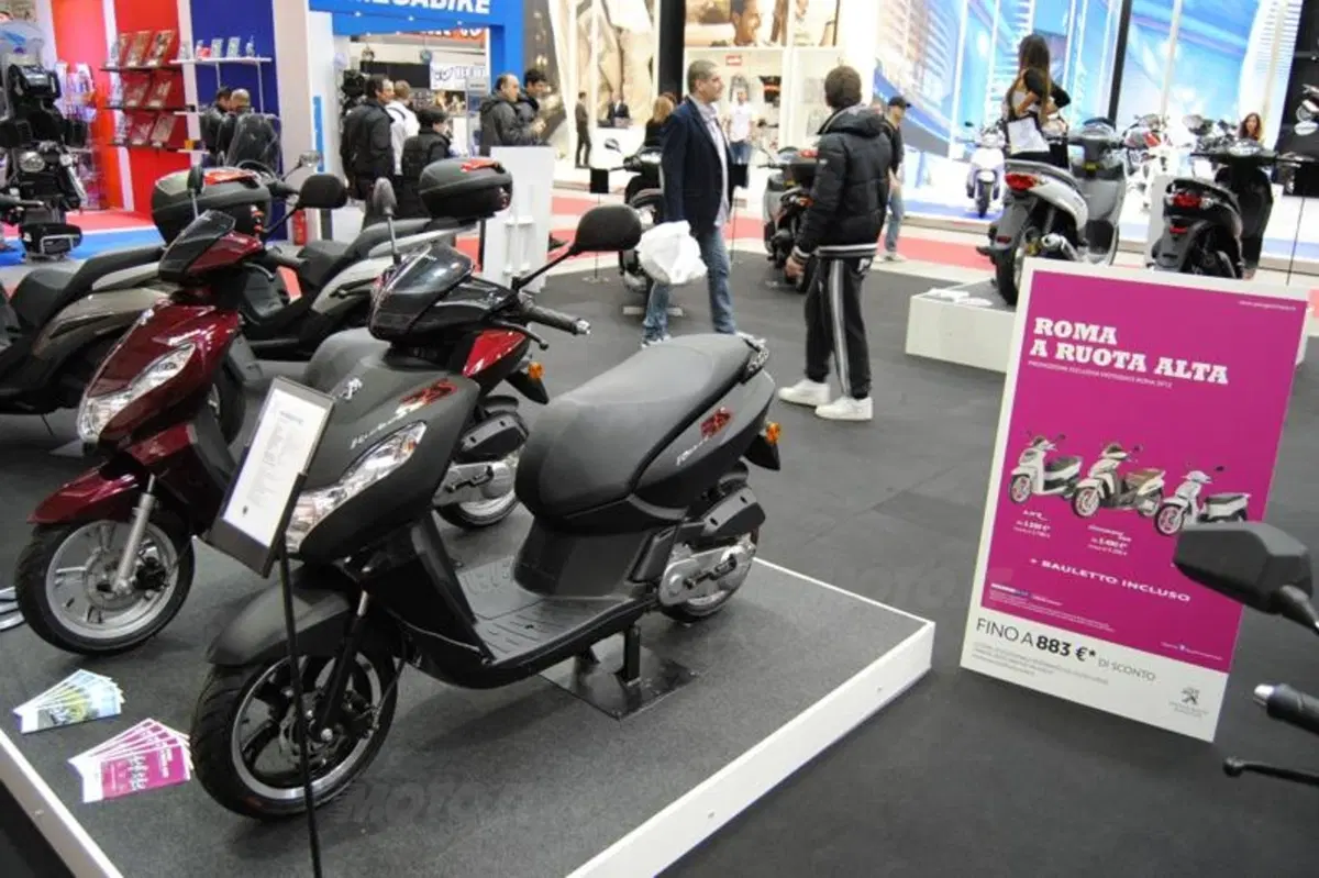 Motodays. Le immagini più belle del Salone della moto a Roma (140)