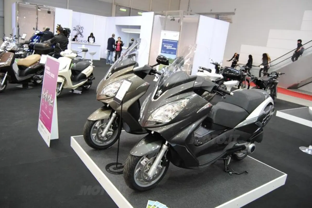 Motodays. Le immagini più belle del Salone della moto a Roma (141)