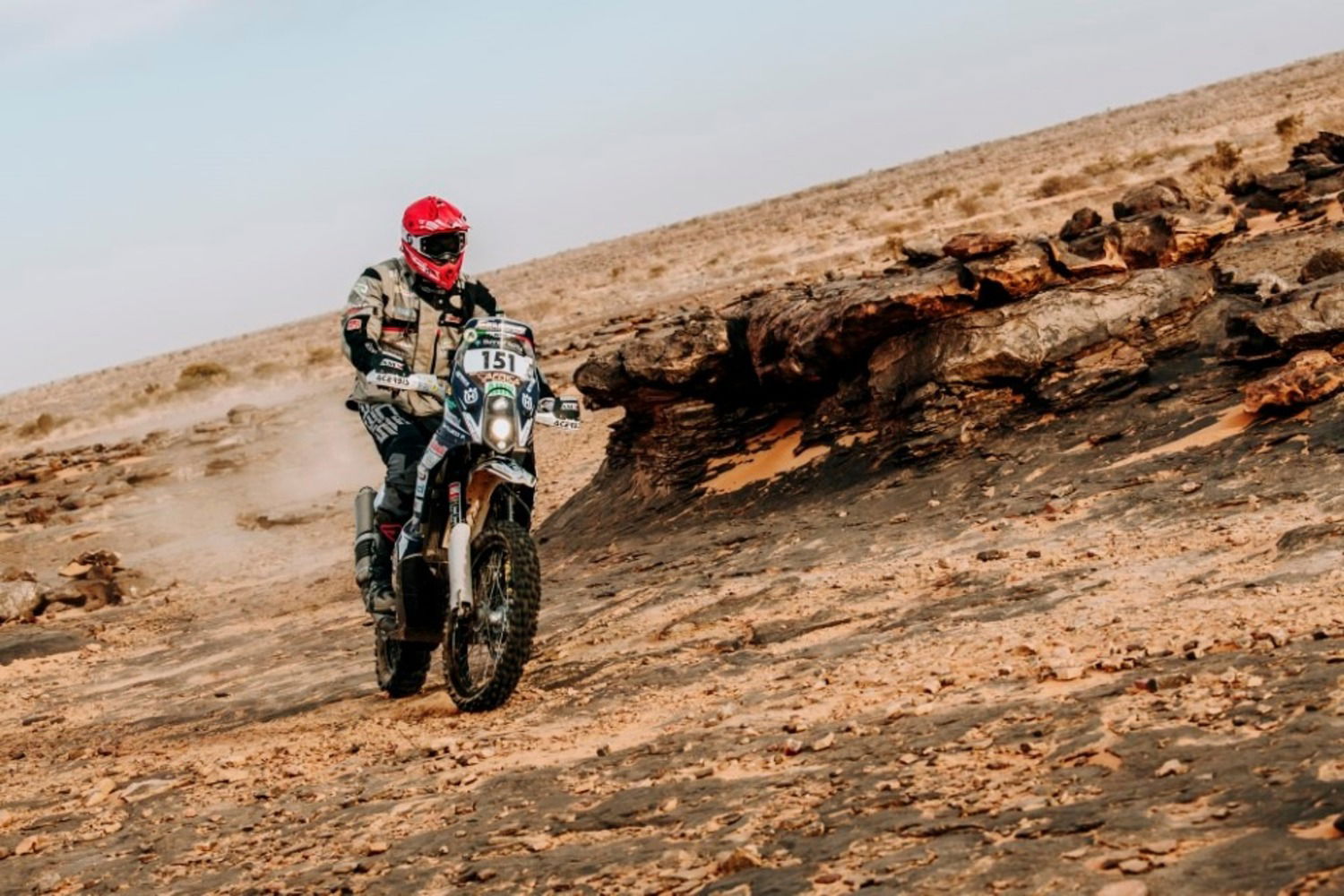 Africa Eco Race. D-9. L’anello di Tidjikja e il bis di Paolo Lucci