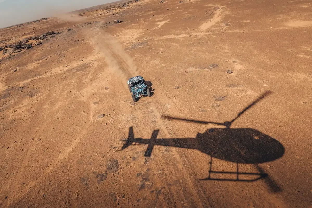 Africa Eco Race. D-9. L’anello di Tidjikja e il bis di Paolo Lucci (10)
