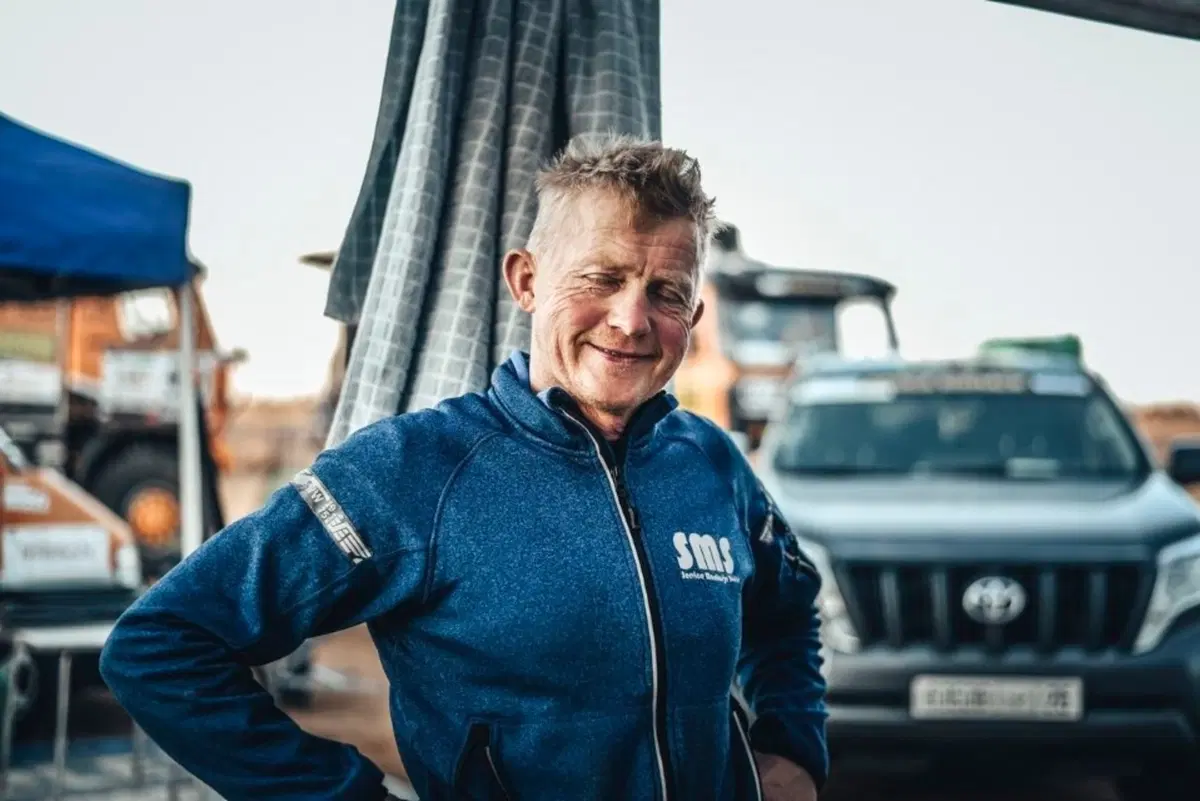 Africa Eco Race. D-9. L’anello di Tidjikja e il bis di Paolo Lucci (13)