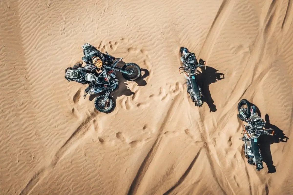 Africa Eco Race. D-9. L’anello di Tidjikja e il bis di Paolo Lucci (15)