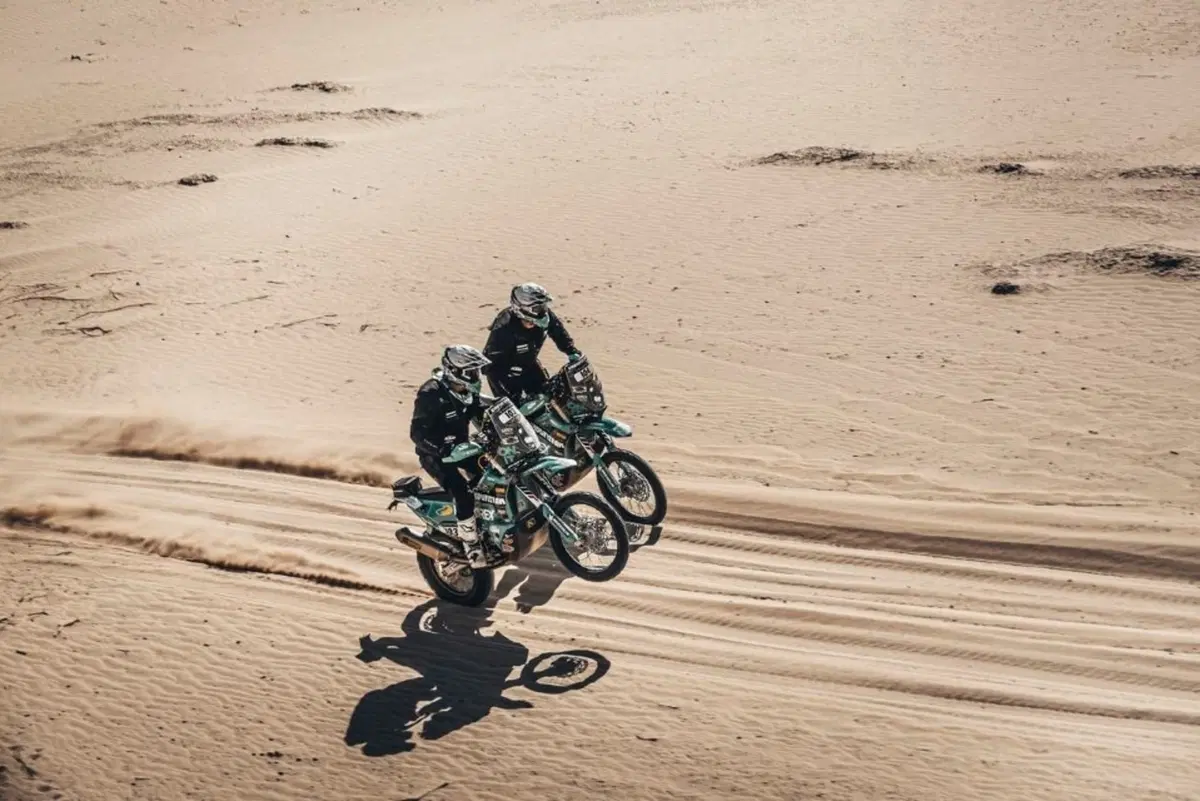 Africa Eco Race. D-9. L’anello di Tidjikja e il bis di Paolo Lucci (16)