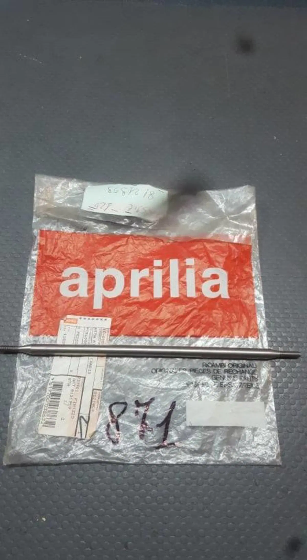 ASTA RINVIO CAMBIO RED ROSE CLASSIC 125 1995 1999 Aprilia