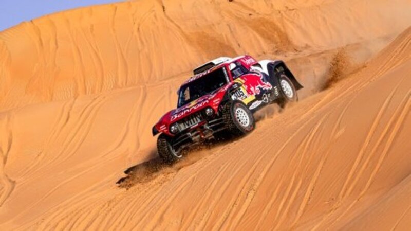 Dakar 2020. D-12 Flash. Carlos Sainz e Lucas Cruz (Mini JCW Buggy) vincono la Dakar N&deg;42
