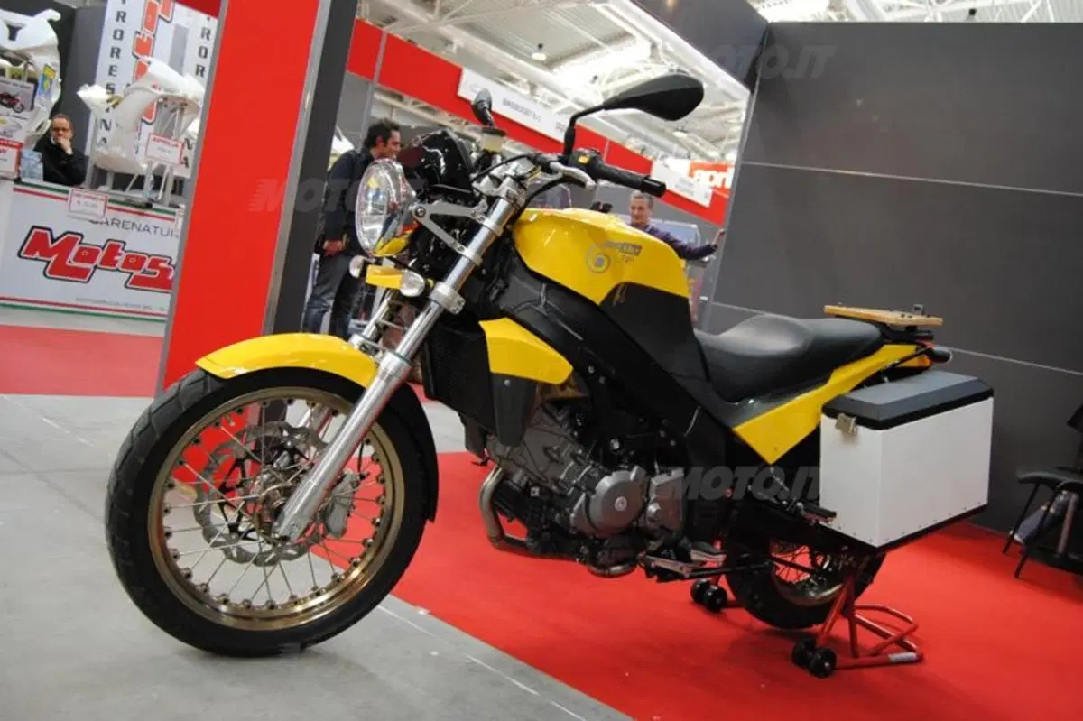 AlterEgo V-Spring GT e V-Spring Sport Tourer a Motodays