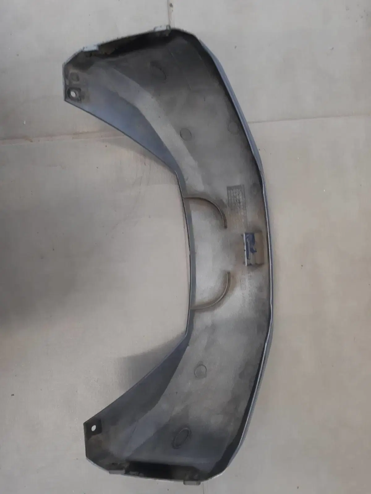 Carena Burgman 125 - 200 azzurro met. Suzuki (3)