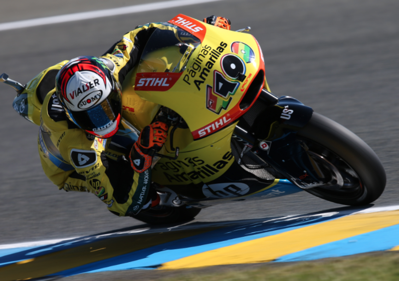 MotoGP, GP di Francia. Moto3 e Moto2: Binder e Rins, ma che Italia!