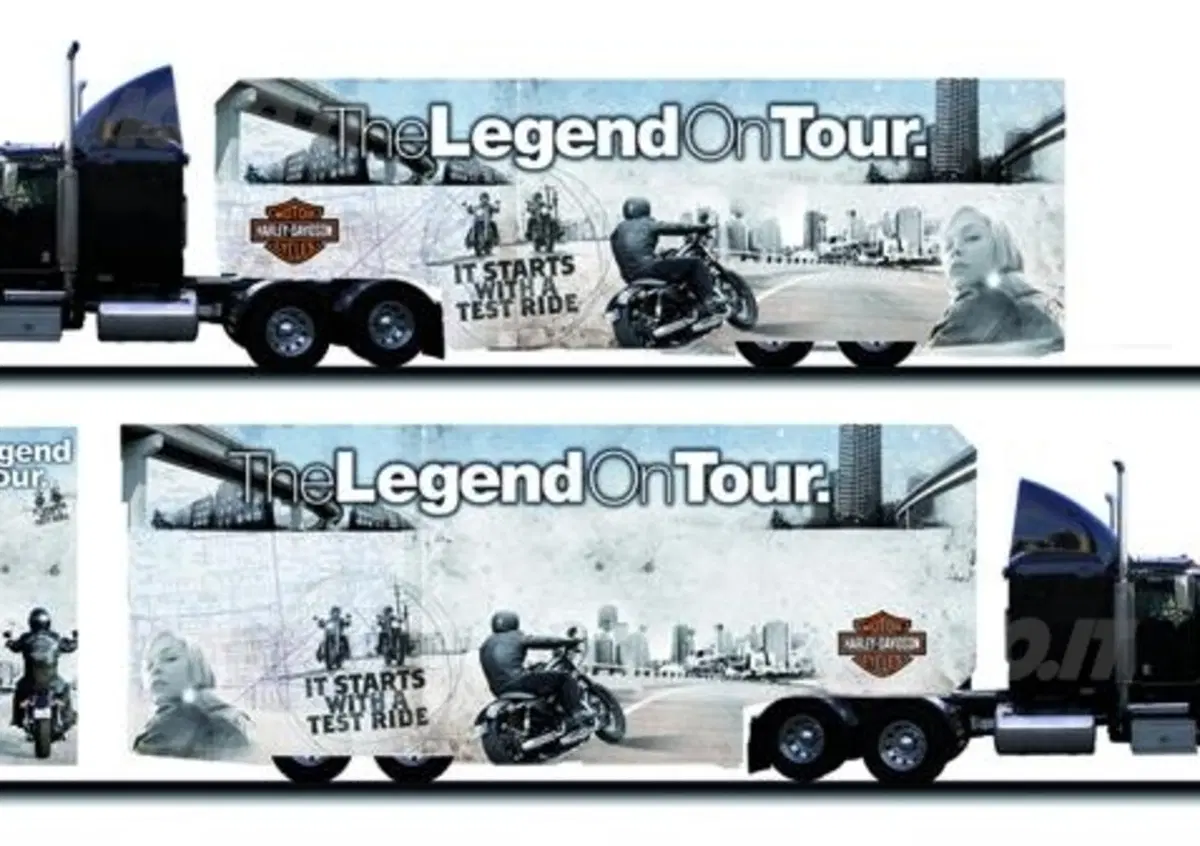 Al via l'ottava edizione di Harley-Davidson The Legend On Tour