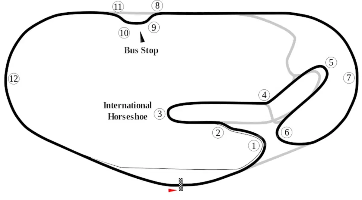 Nico Vivarelli alla 200 Miglia di Daytona