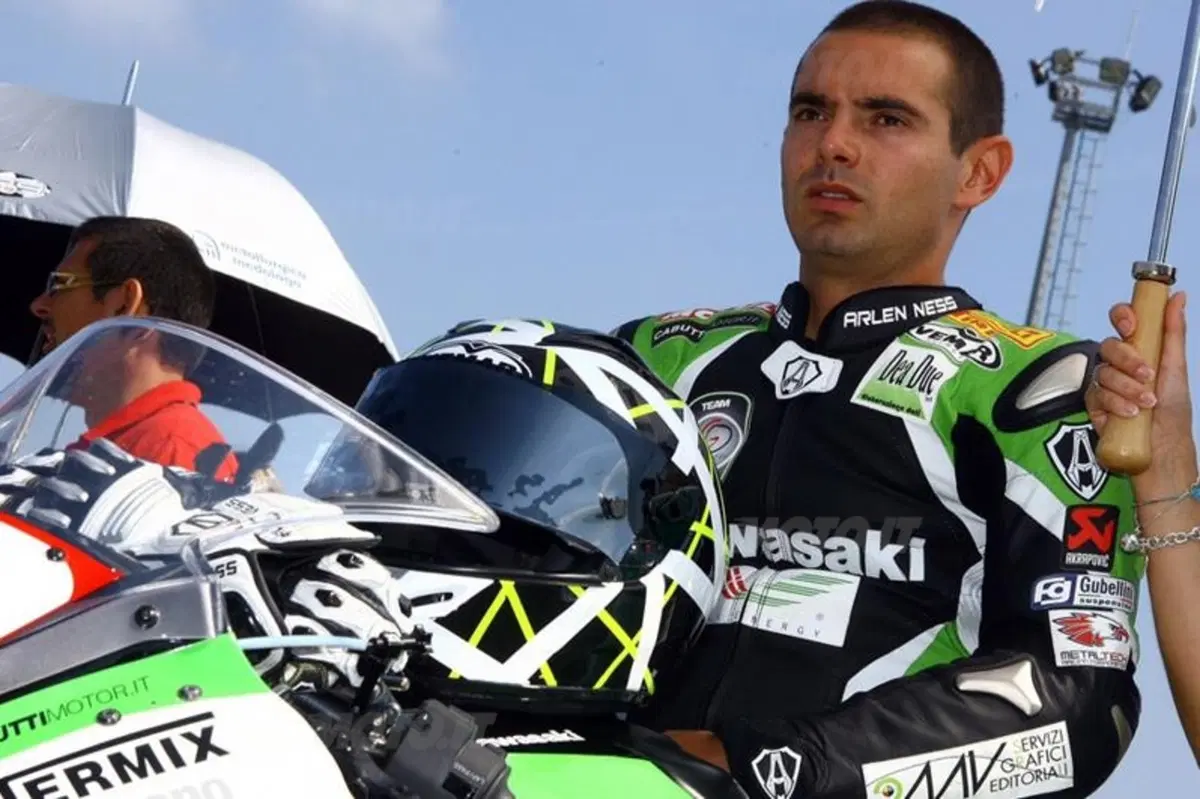 Nico Vivarelli alla 200 Miglia di Daytona (2)