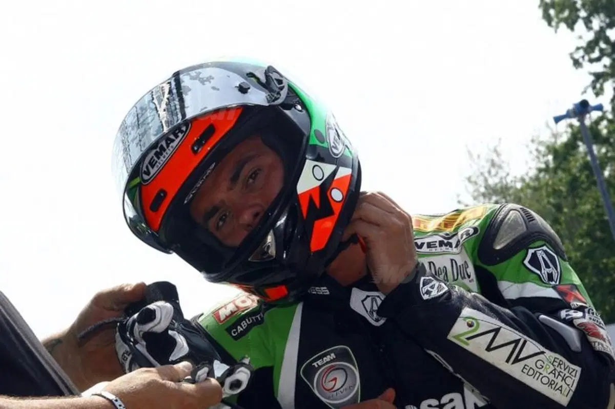 Nico Vivarelli alla 200 Miglia di Daytona (3)