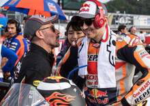 Max Biaggi MotoGP Legend 2020 insieme a Jorge Lorenzo