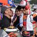 Max Biaggi MotoGP Legend 2020 insieme a Jorge Lorenzo