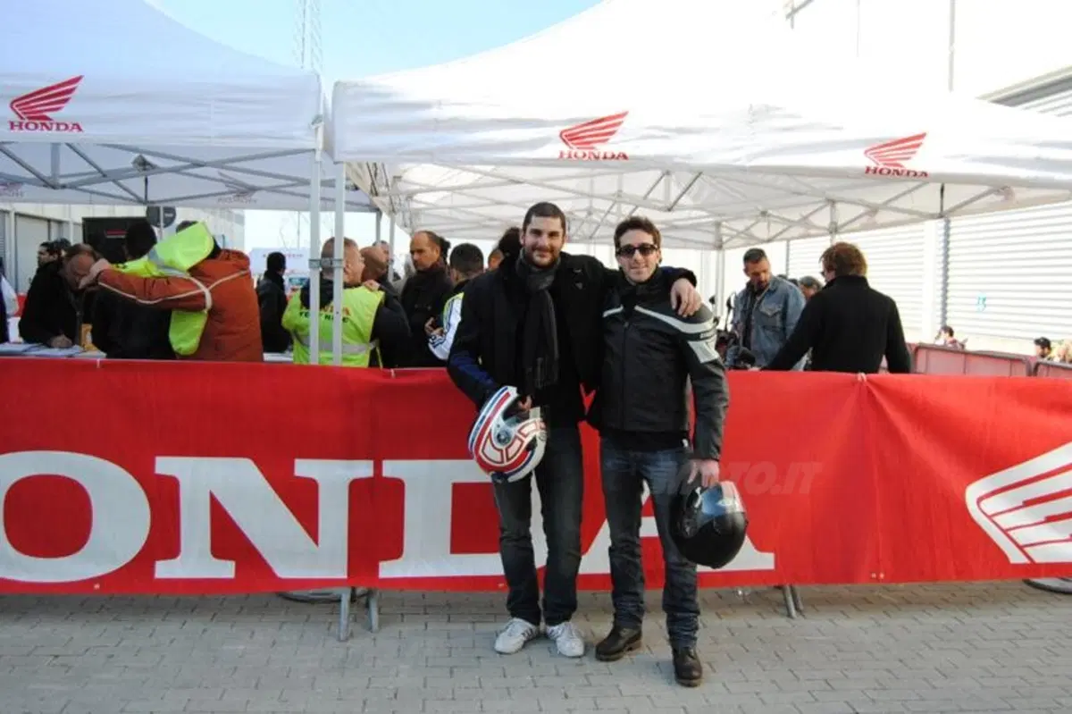 Motodays 2012: i demoride nelle aree esterne (4)
