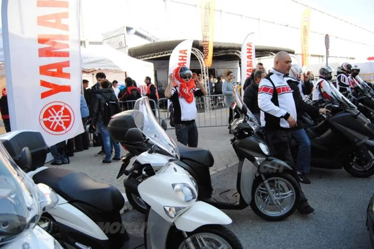 Motodays 2012: i demoride nelle aree esterne (5)